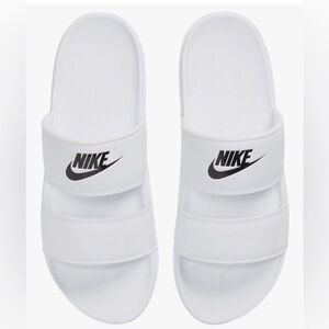 Nike women’s off court duo slide size 7 brand new